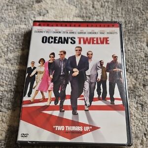 Ocean's Twelve Widescreen Edition DVD